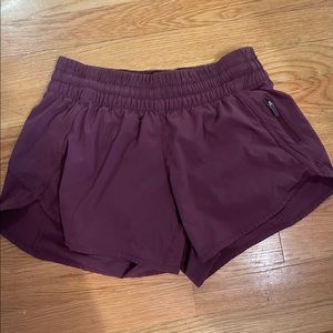 Lululemon running shorts